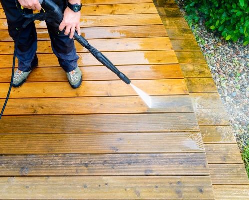 Deck Cleaning Service in Houston TX