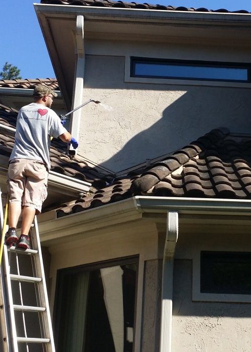 Tile Roof Cleaning Houston TX