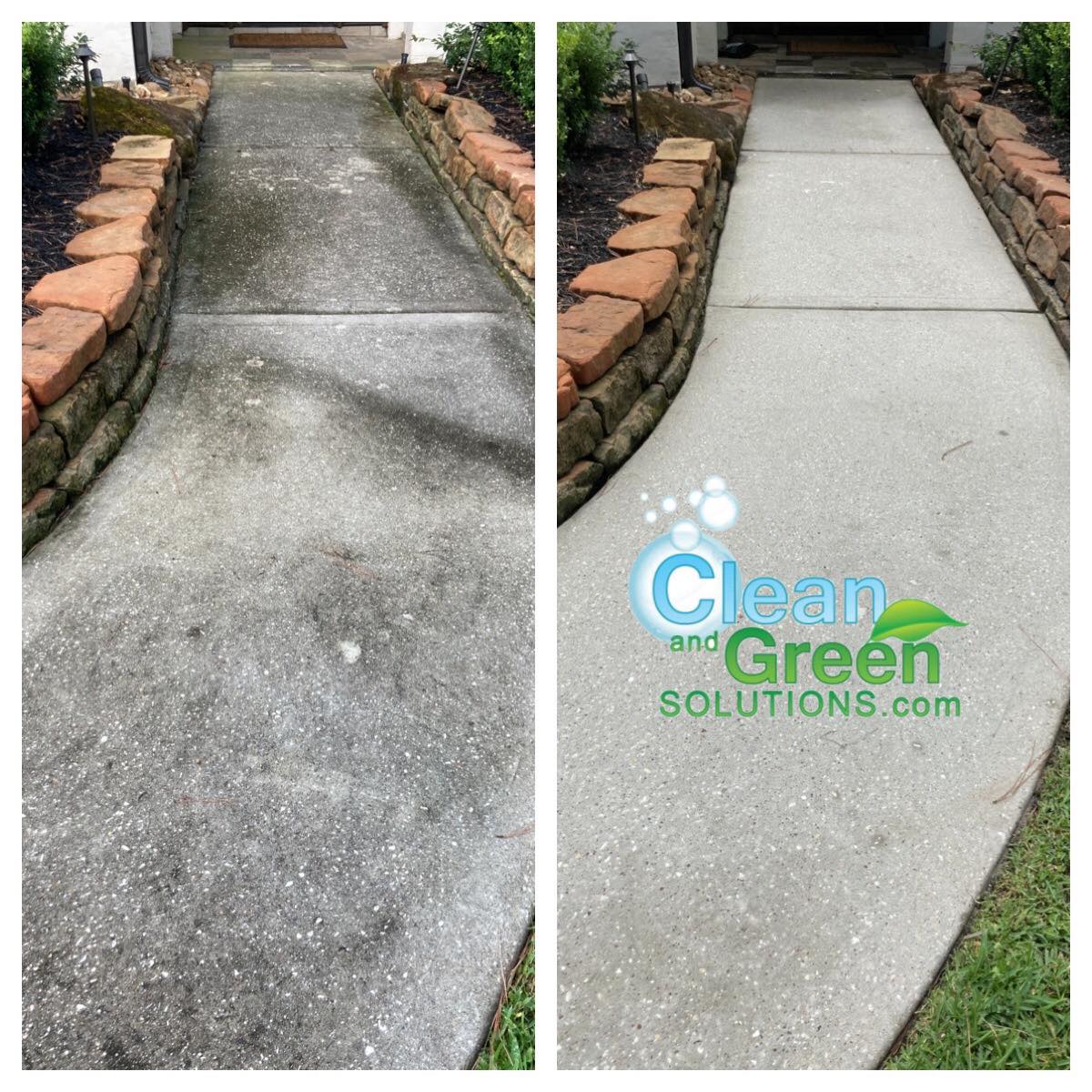 Commercial Power Washing | cleanandgreensolutions.com